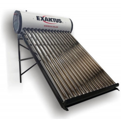 Termotanque exaktus ex-20 solar capacidad 226lt con kit...