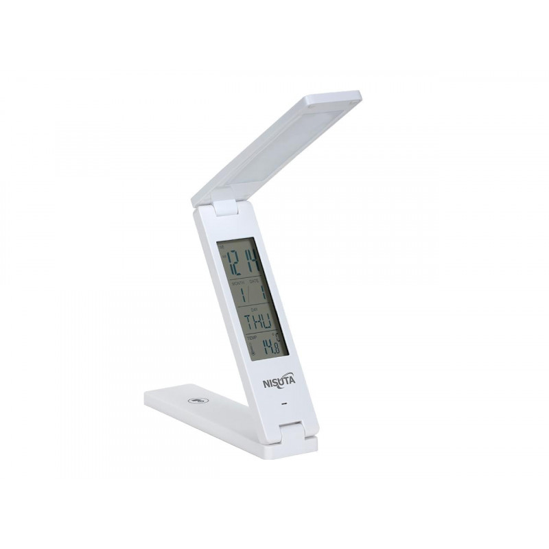 Lámpara led NISUTA USB multifunción con batería recargable 2W 130lm 5500K luz fría