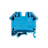 Borne de paso ZOLODA BPN-2.5-AZ poliamida 2.5mm azul montaje universal
