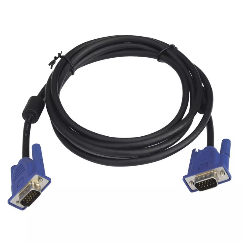 Cable VGA NOGA 3m con Filtro Magnético Cable VGA NOGA 3m con Filtro Magnético