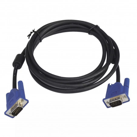 Cable VGA NOGA 3m con Filtro Magnético