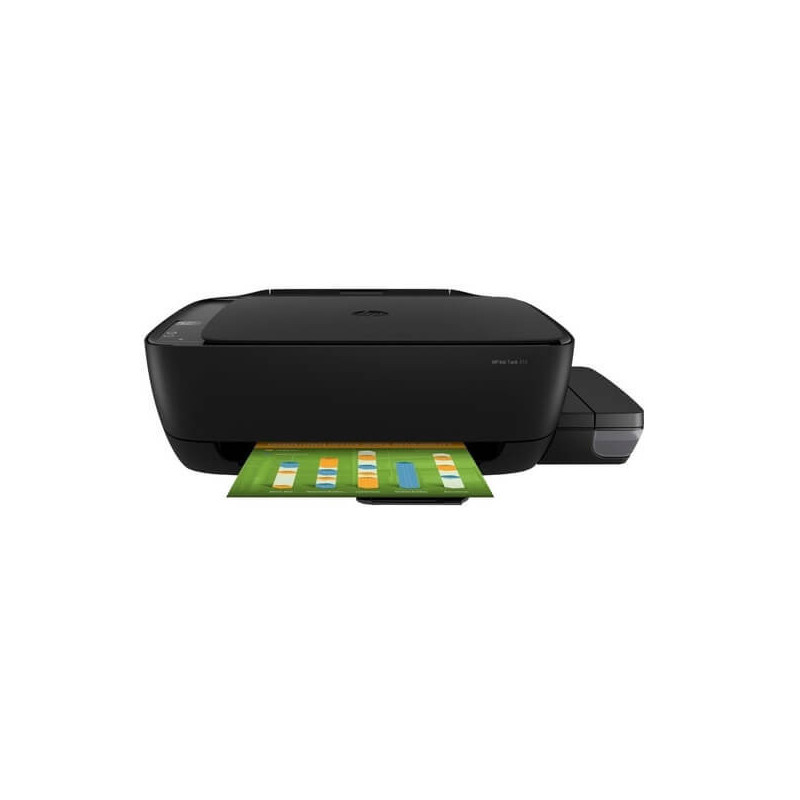 Impresora hp multifunción ink tank 315 color chorro a tinta con sistema  continuo