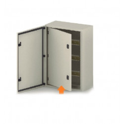 Contrafrente genrod s9000 abisagrado ciego para gabinete...