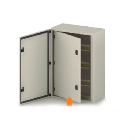 Contrafrente GENROD 09 9895 abisagrado ciego para gabinete S9000 600x900 mm