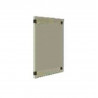 Contrafrente GENROD abisagrado ciego para gabinete S9000 60x90cm