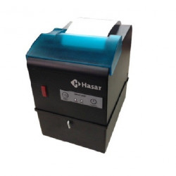 Impresora HASAR termica p-has-250-far de ticket fiscal Inicializada