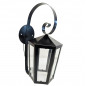 Farol hexagonal BOALUZ e27 color negro