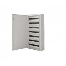 Gabinete modular GENROD Q ENERGY 120 polos con puerta ciega mas ducto