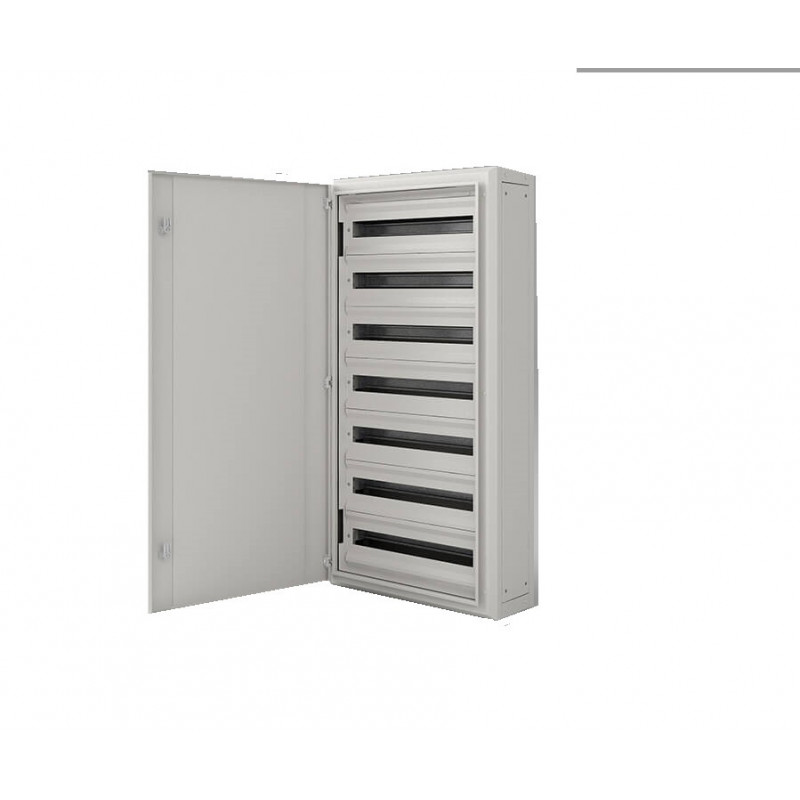 Gabinete modular GENROD Q ENERGY 120 polos con puerta ciega mas ducto