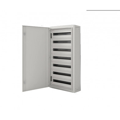 Gabinete modular GENROD Q ENERGY 120 polos con puerta ciega mas ducto