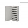 Gabinete modular GENROD Q ENERGY 120 polos con puerta ciega mas ducto