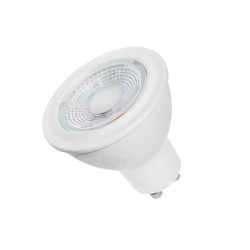 Lámpara led tbc gu10 dicroica de 7w dim 230vca luz cálida