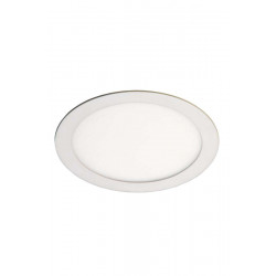 Panel led bael surf 12-f de embutir redondo 12w 5000°k 168mm