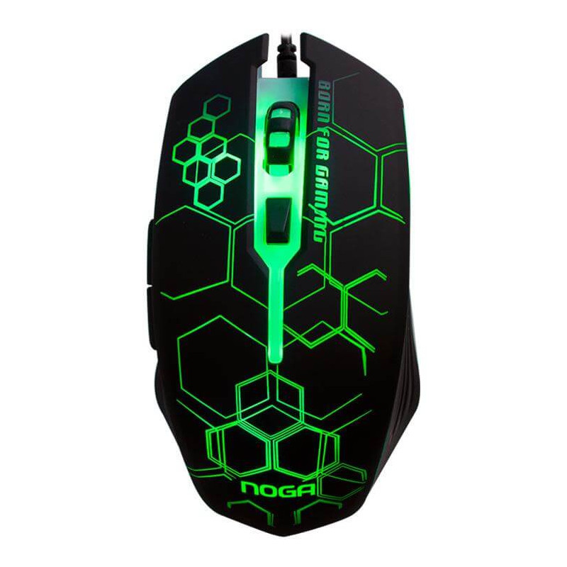 Mouse gamer noga st405 stormer óptico usb
