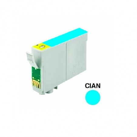 Cartucho ORINK T133220 cian para epson