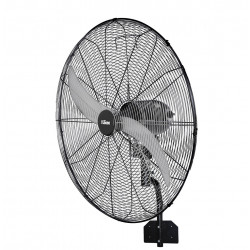 Ventilador de Pared LILIANA Industrial 32'' 2 Palas Metalicas Color Negro