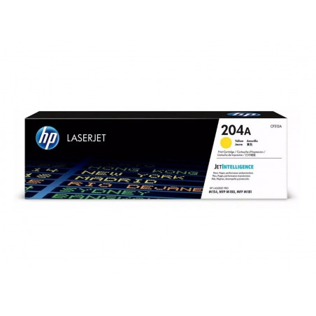 Toner HP 204A amarillo alternativo