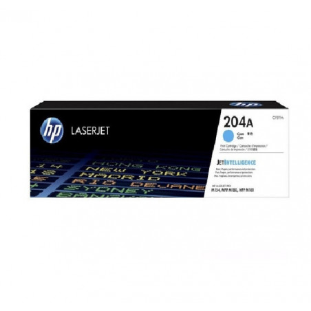 Toner HP 204A cian alternativo