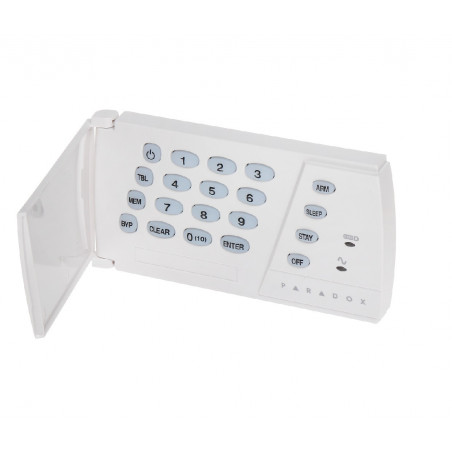Kit alarma PARADOX SP4000 + 2 sensores nv5 + teclado k636 + sirena + trafo