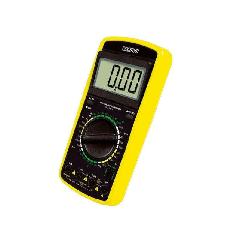 Multimetro BAROVO MUL9205A Digital Pro