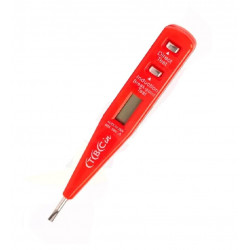 Detector de voltaje TBCin TS-0228A tipo lapicera 12/220v ca-cc