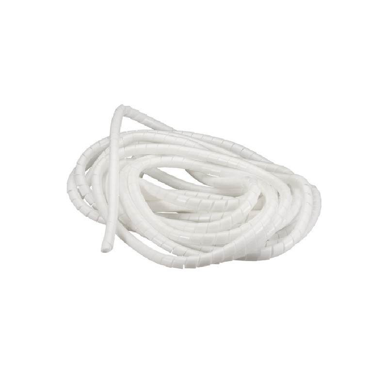 Cinta helicoidal blanco SCHNEIDER DXN3413B 1/2 (12mm) de 2m para 5-24 cables de 16 awg