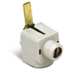 Conector aislado schneider easy9 p/peine p/cable de 50mm