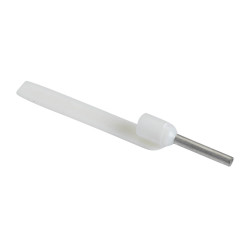 Terminal con lengeta schneider 0,5mm2 blanco