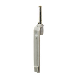 Terminal con lengeta schneider 2,5mm2 gris