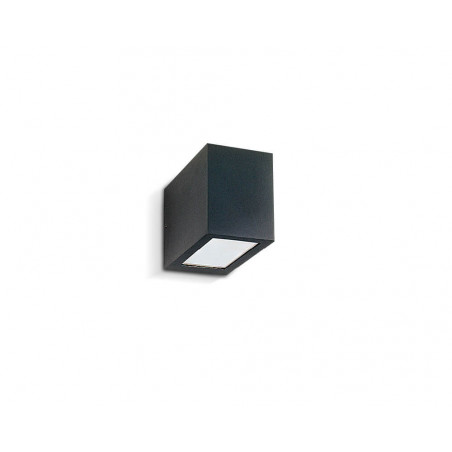 Aplique FW 1997 bidireccional E27 IP44 negro