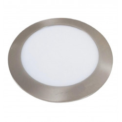 Panel lucciola redondo plasma pal251 225mm 18w 4000k 1440lm color niquel