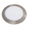 Embutido led LUCCIOLA PLASMA redondo 18W 1440lm 4000k luz neutra
