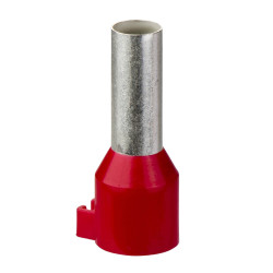 Terminal schneider para lengeta 35 mm2 rojo