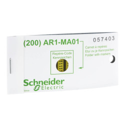 Cartera anillo referencia numero 8 para dz5-cable schneider