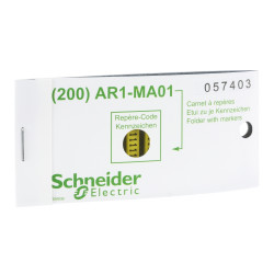Cartera anillo referencia letra u para dz5-cable schneider