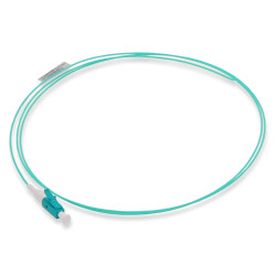 Pigtail fibra óptica schneider om3 multimodo adaptador lc...