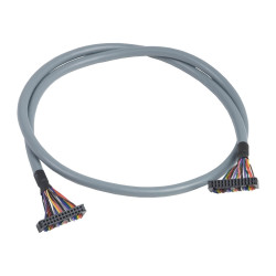 Telefast schneider cable 2m con conector he10 para plcs