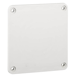 Placa ciega schneider kaedra 90x100mm