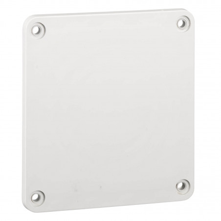 Placa ciega schneider kaedra 90x100mm