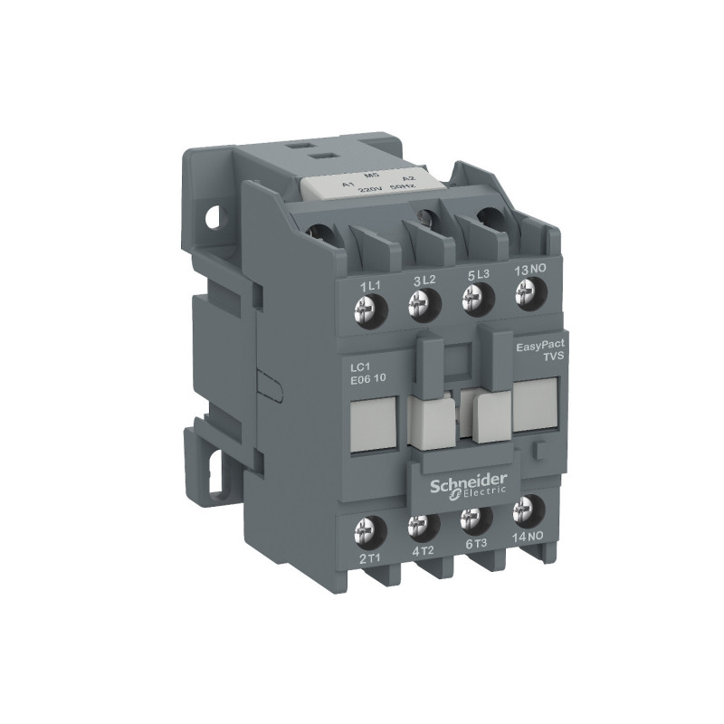 Contactor SCHNEIDER tripolar easypact tvs (3na) 12a 220vca 50/60hz