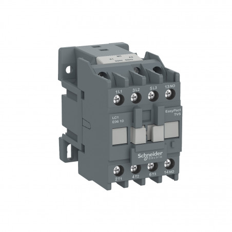 Contactor SCHNEIDER tripolar easypact tvs (3na) 12a 24vca 50/60hz