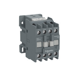 Contactor SCHNEIDER easypact tvs tripolar (3na) 9a 24vca 50/60hz