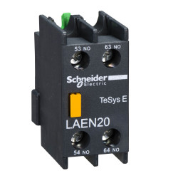 Módulo de contactos auxiliares schneider easypact tvs 1na+1nc