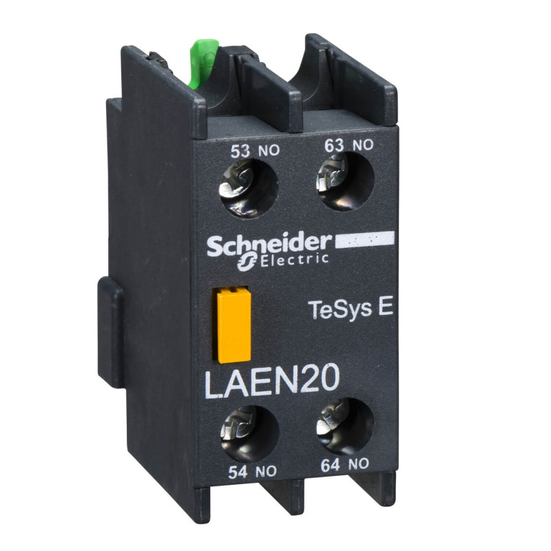 Módulo de contactos auxiliares SCHNEIDER easypact tvs 1na+1nc