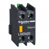 Módulo de contactos auxiliares SCHNEIDER easypact tvs 1na+1nc