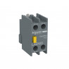 Bloque de contactor auxiliar SCHNEIDER EASY TESYS 2 NA para lc1e