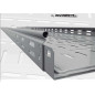 Bandeja SAMET de chapa perforada clasica 0.9 x 150 mm x 3m ala 50