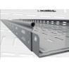 Bandeja SAMET de chapa perforada clasica 0.9 x 150 mm x 3m ala 50