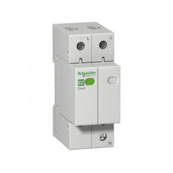 Limitador proteccion sobretensión schneider easy9 ez9l33620 t2 1p-n 20ka 230v