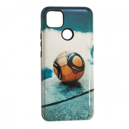 Protector reforzado ball para motorola g9 power xt2091 diseños varios